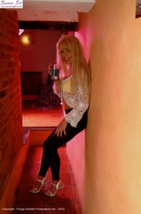 Joanna Jet - British Tgirl!