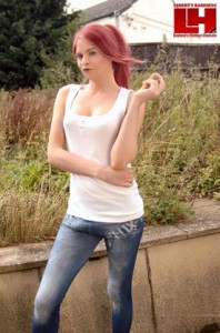 Liberty Harkness - Skinny Jeans!